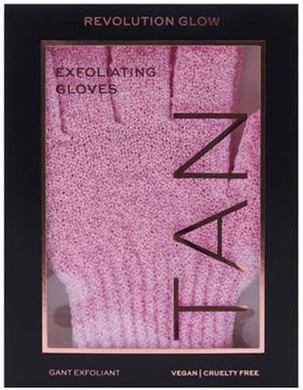 Revolution Haircare Rękawiczki Peelingujące - Makeup Pack Of 2 Exfoliating Gloves Szt.