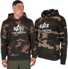 Basic Hoody Camo Alpha Industries L/XL/2XL Bluza Męska 178312C