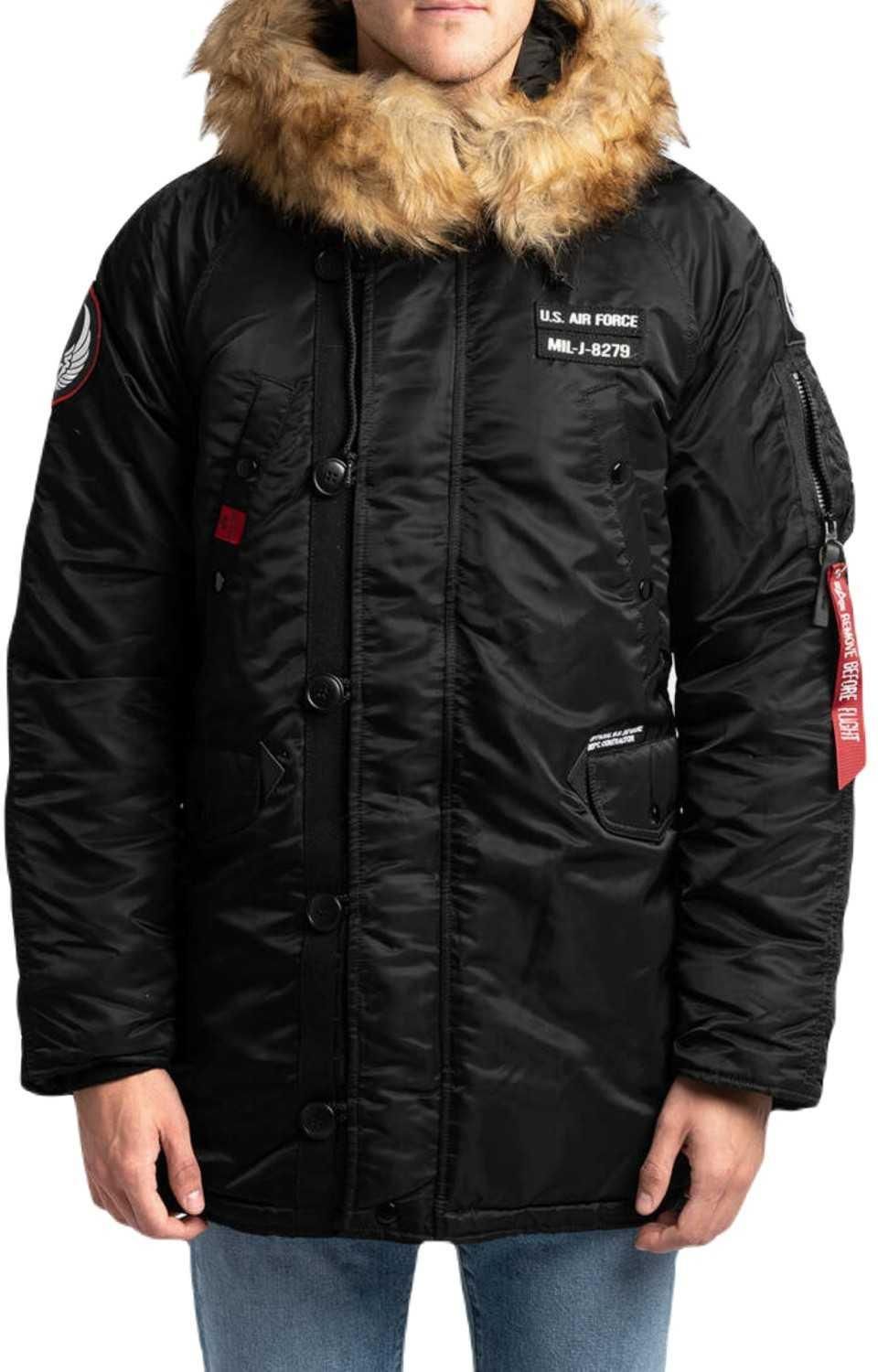 Alpha industries n3b airborne clearance parka