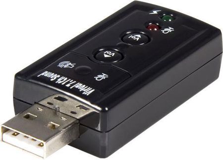 StarTech.com USB Adapter 7.1 card (ICUSBAUDIO7)