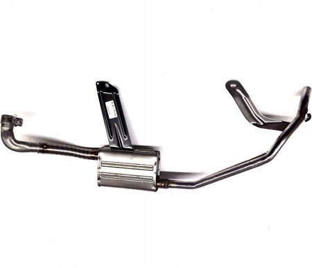 Volvo Oe S60 V60 S80 V70 Wydech Tlumik Dogrzewacza 31436473