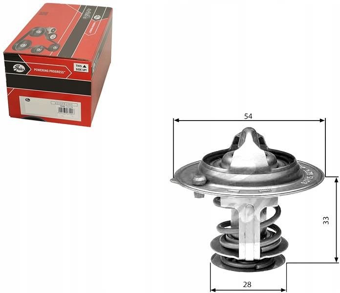 Gates Termostat Hyundai Th29882G1 Gat Gift - Opinie i ceny na Ceneo.pl