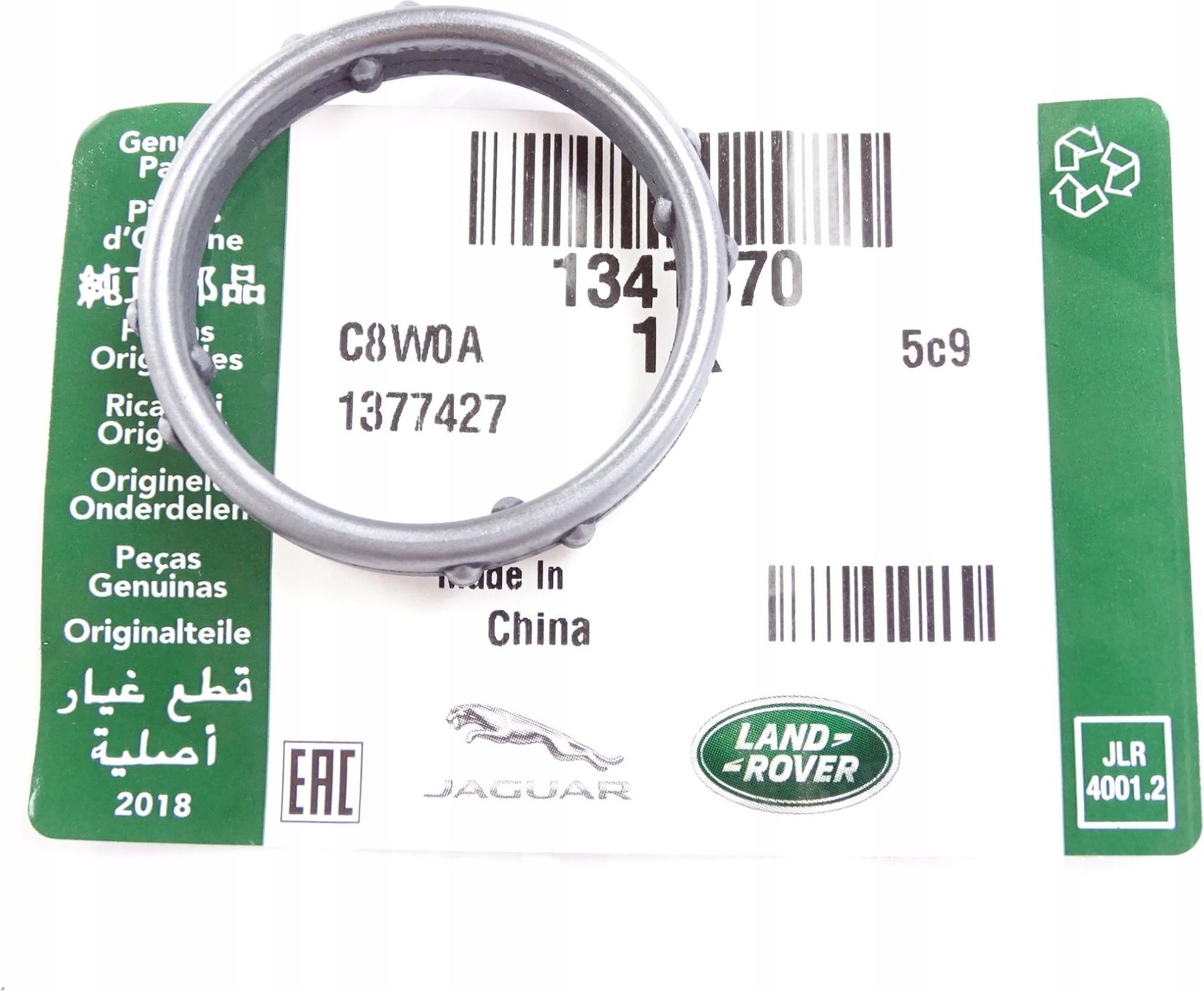 Land Rover Oe Oryg Oring Uszczelka Układu Chłod Range 1341370 - Opinie ...