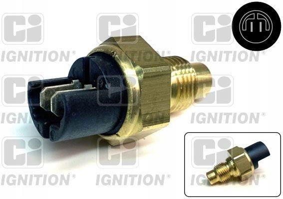 QUINTON HAZELL XTT49 Sensore, Temperatura refrigerante nero, CI