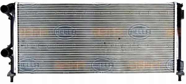 Raffreddatore Bassa Temperatura HELLA 8MK 376 701-151 (9GS351338-221) Per Mercedes Classe C W204 - Prodotto VISTEON, Guida A Sinistra