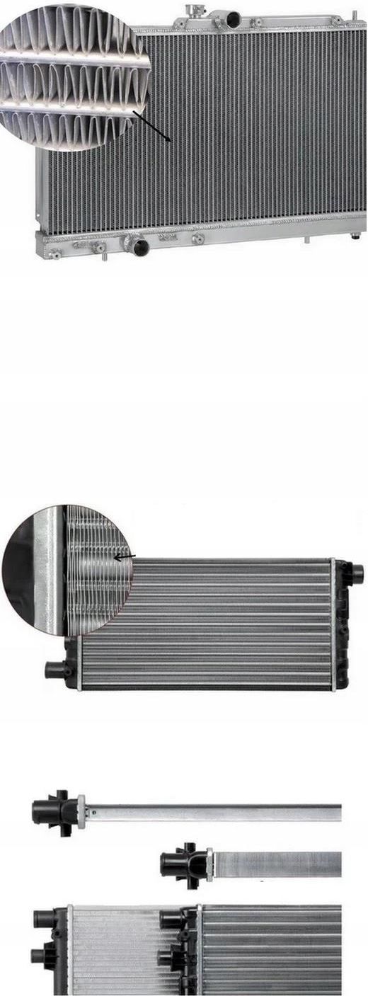 Refroidisseur Intermédiaire (Intercooler) Neuf Pour BMW Série 5 E60 E61 & Série 6 E63 E64 Diesel