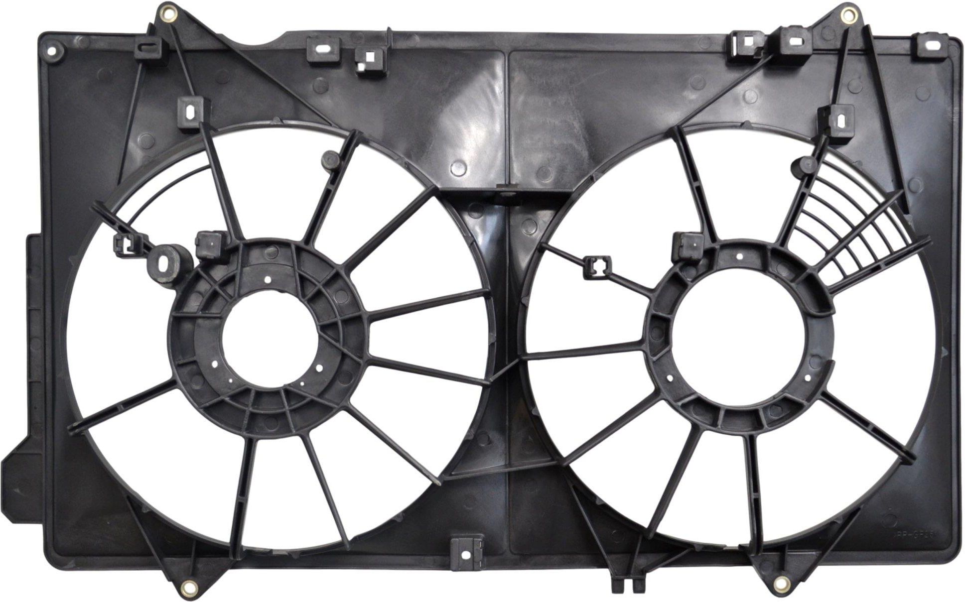 Ix.5 Radiator Radiator Nowa Obudowa Wentylatora Wentylatorów Mazda Cx 5 Mz86002Dr ...