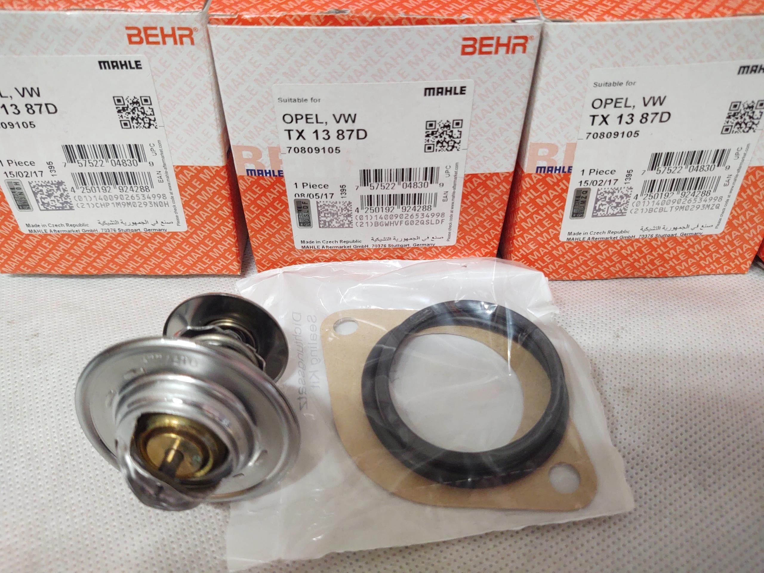 MAHLE TX 200 90D Termostato motore per VOLKSWAGEN