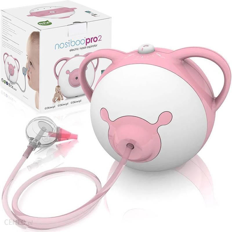 Nosiboo Pro 2 medyczny aspirator do nosa Różowy/Pink V2