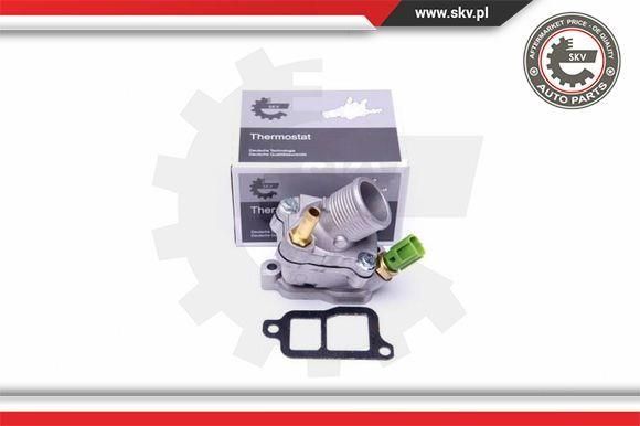 Thermostat Mit Gehäuse Sensor Für Volvo S60 S80 II V60 V70 XC60 XC70 II