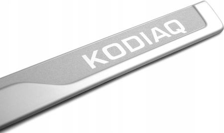Listwy Progowe Nakładki Skoda Kodiaq Aluminum