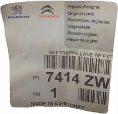 Zdjęcie Psa Osłona Dyszy Spryskiwacza Oryginał Oe 7414Zw - Mosina