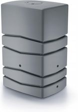 Pojemnik Zbiornik Na Deszczówkę Aqua Tower Smooth Grey 450L Idtc450-429U Prosperplast - Zbiorniki na deszczówkę