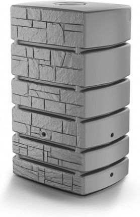 Zbiornik Na Wodę Deszczową Prosperplast Tower Stone 500L Smooth Gray