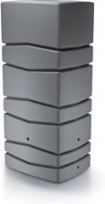Zdjęcie Zbiornik Na Deszczówkę Prosperplast Aqua Tower 650L Smooth Gray - Skórcz