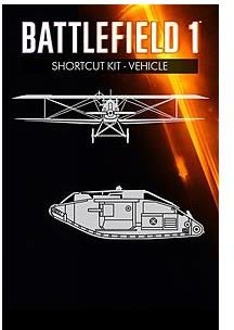 Battlefield 1 Shortcut Kit Vehicle Bundle (Xbox One Key)