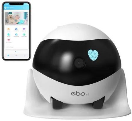 Kamera IP wewnętrzna Enabot EBO SE WiFi Inteligentny Robot Niania Dla Dzieci