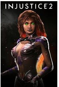 Injustice 2 Starfire Character (Xbox One Key)