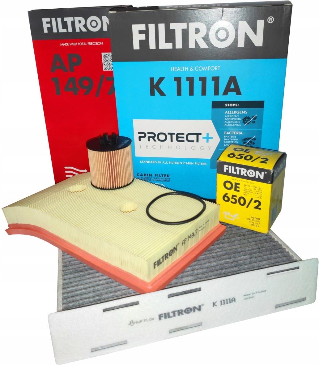 Filtron k1111a тигуан