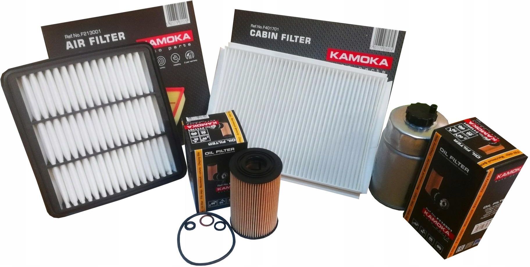 Kamoka Zestaw Filtrów Do Hyundai I30 Fd 16 Crdi F111101 F306201 F401701 ...