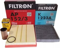 Filtron Opel Insignia A Zestaw Filtrów 1 4 6 8 K1223A Oe6486 Ap1523 - Inne filtry
