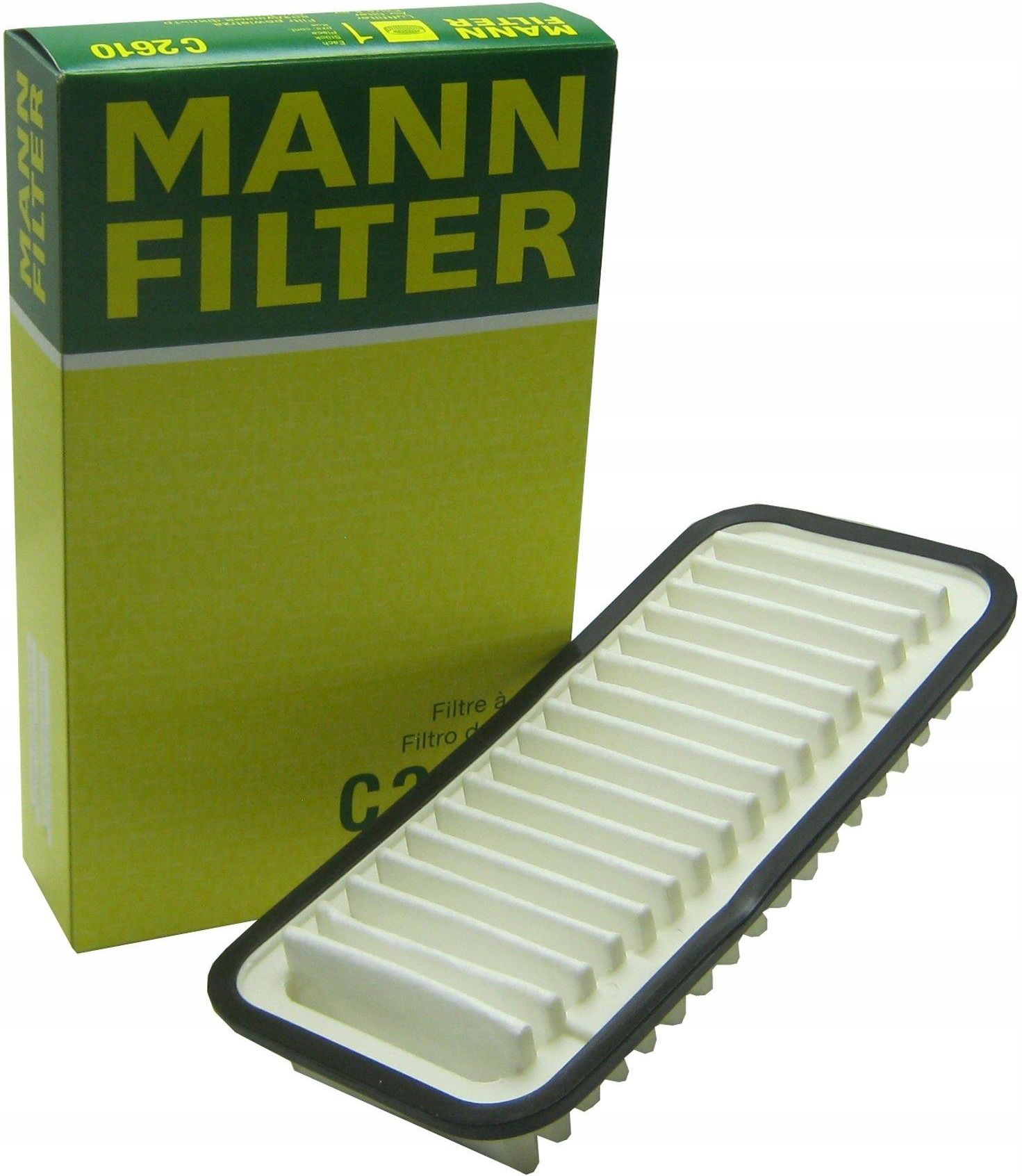 Filtr powietrza MannFilter Toyota Aygo I 0514 10I 68Km Filtr Powietrza