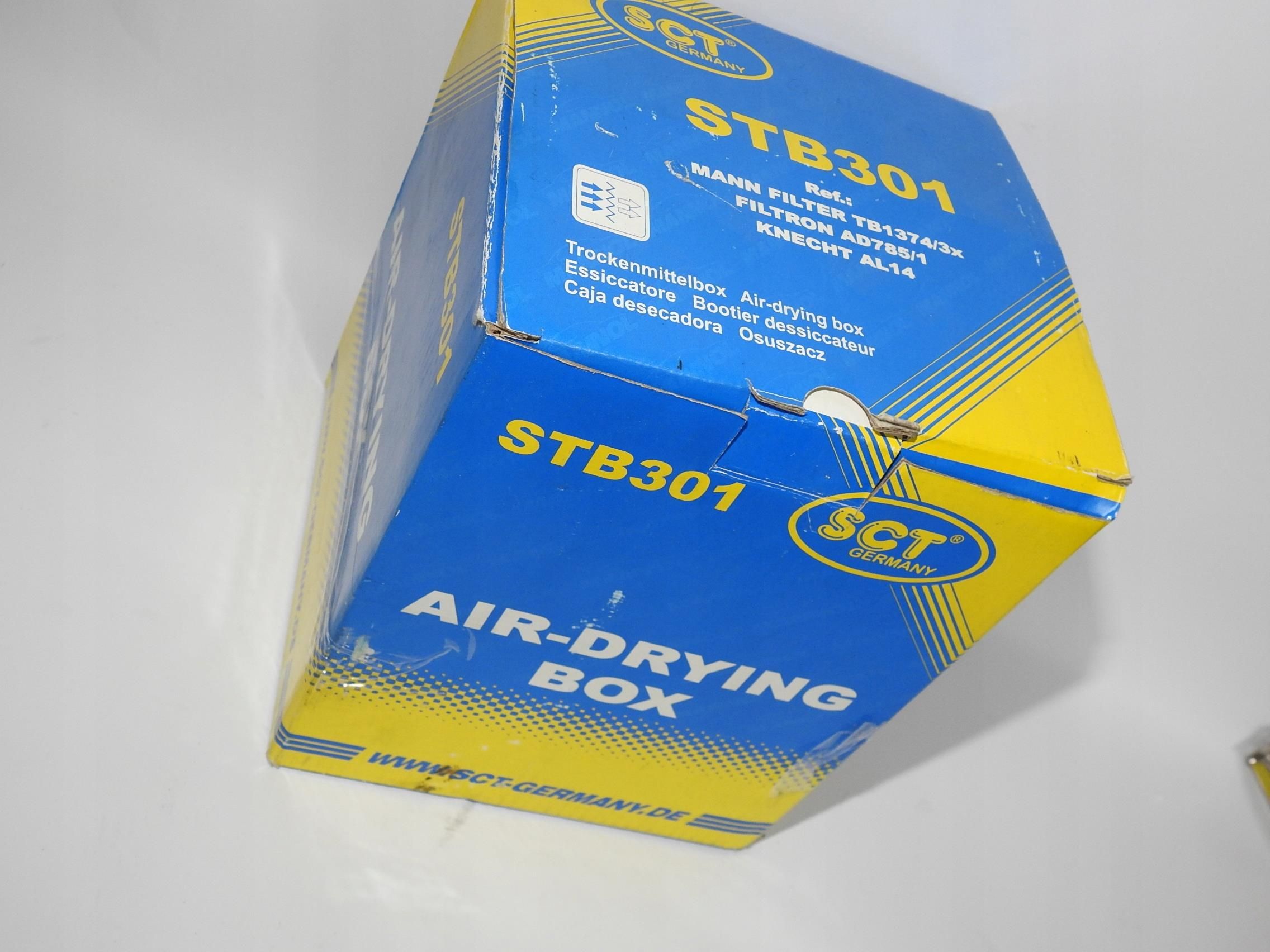 Filtr powietrza Sct Germany Wkład Osuszacza Powietrza Stb 301 - Opinie ...