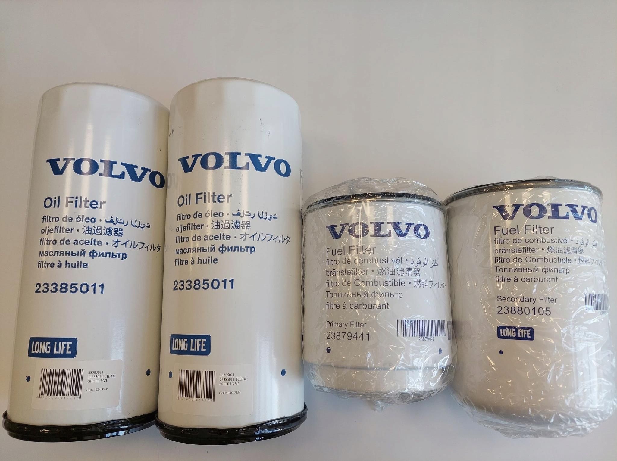 Copricruscotto In Ecopelle Italiana Per Volvo FH4 Euro 6 Con Sensore, Nero Con Cuciture Rosse - Set Di 2 Pezzi, Guida A Sinistra