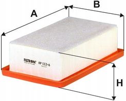 Zdjęcie Filtron Filtr Powietrza Ap133 5904608001337 - Zielonka