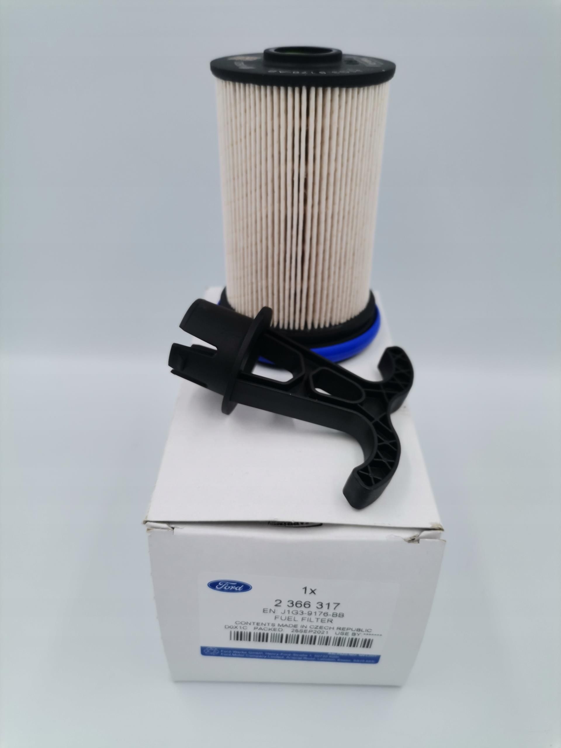 Ford Oe Zestaw Filtrów Olej 0W30 Castrol Mondeo Lift 2366317 2279222 ...