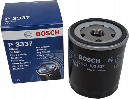 Bosch Skoda Fabia I 9903 10I 14 8V Benz Filtr Oleju Bo0451103337