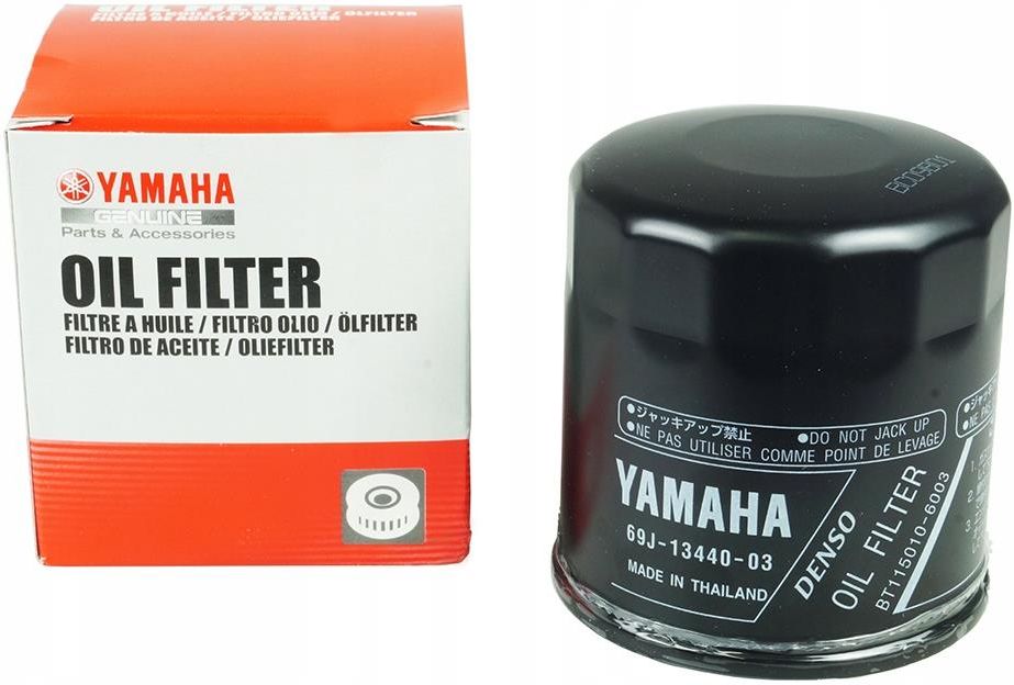 Yamaha Filtr Oleju 69J1344003 F175A Do Skutera 69J1344004 - opinie i ...