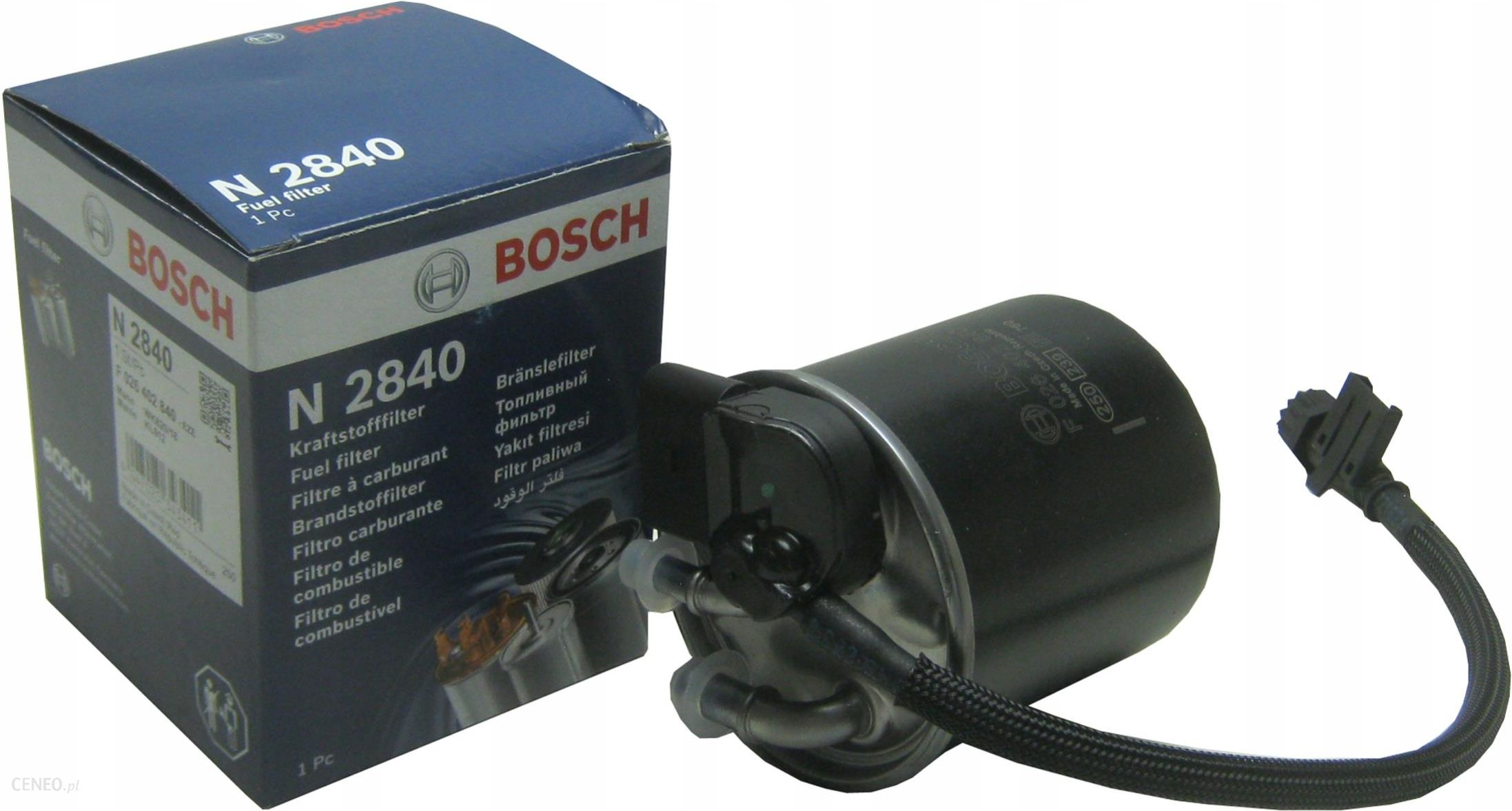 Bosch N2840 Filtro Diesel 