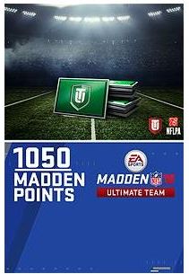 Buy MADDEN NFL 22 - 1050 Madden Points! Cheap Price