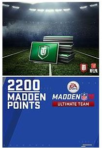 Microsoft Madden NFL 22: 2200 Madden Points