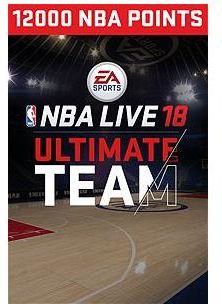 NBA Live 18 12000 Punktów (Xbox)