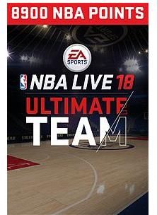 NBA Live 18 8900 Punktów (Xbox)