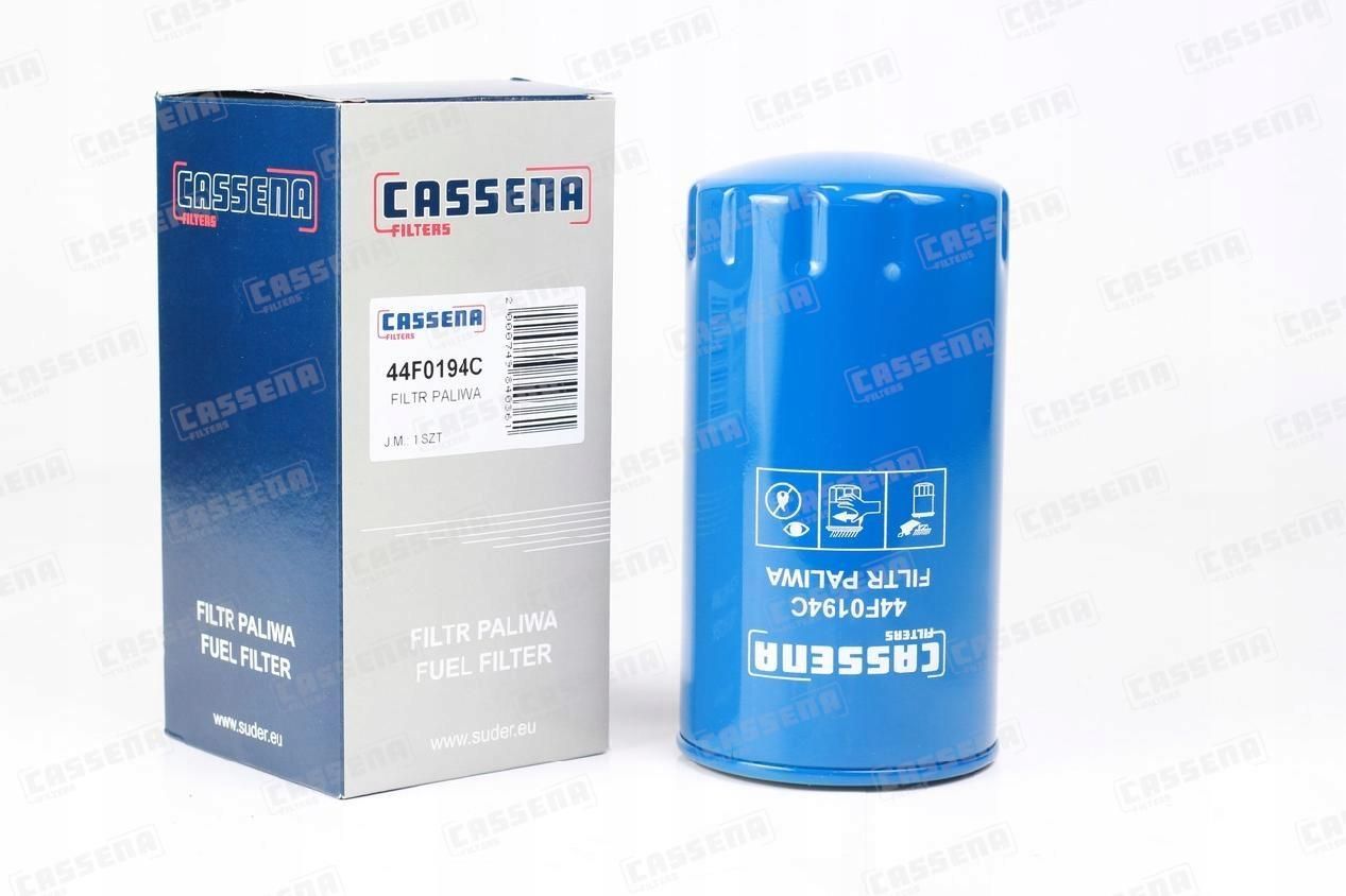 Filtr paliwa Cassena Filtr Paliwa 44F0194C - Opinie i ceny na Ceneo.pl