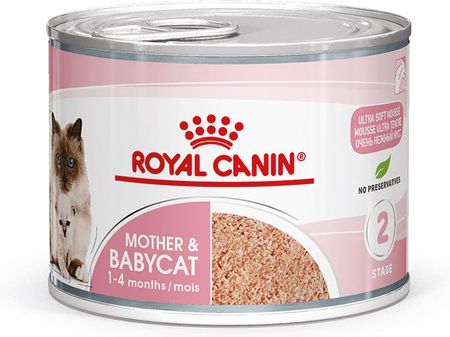 Royal Canin First Age Mother & Babycat 96x195g