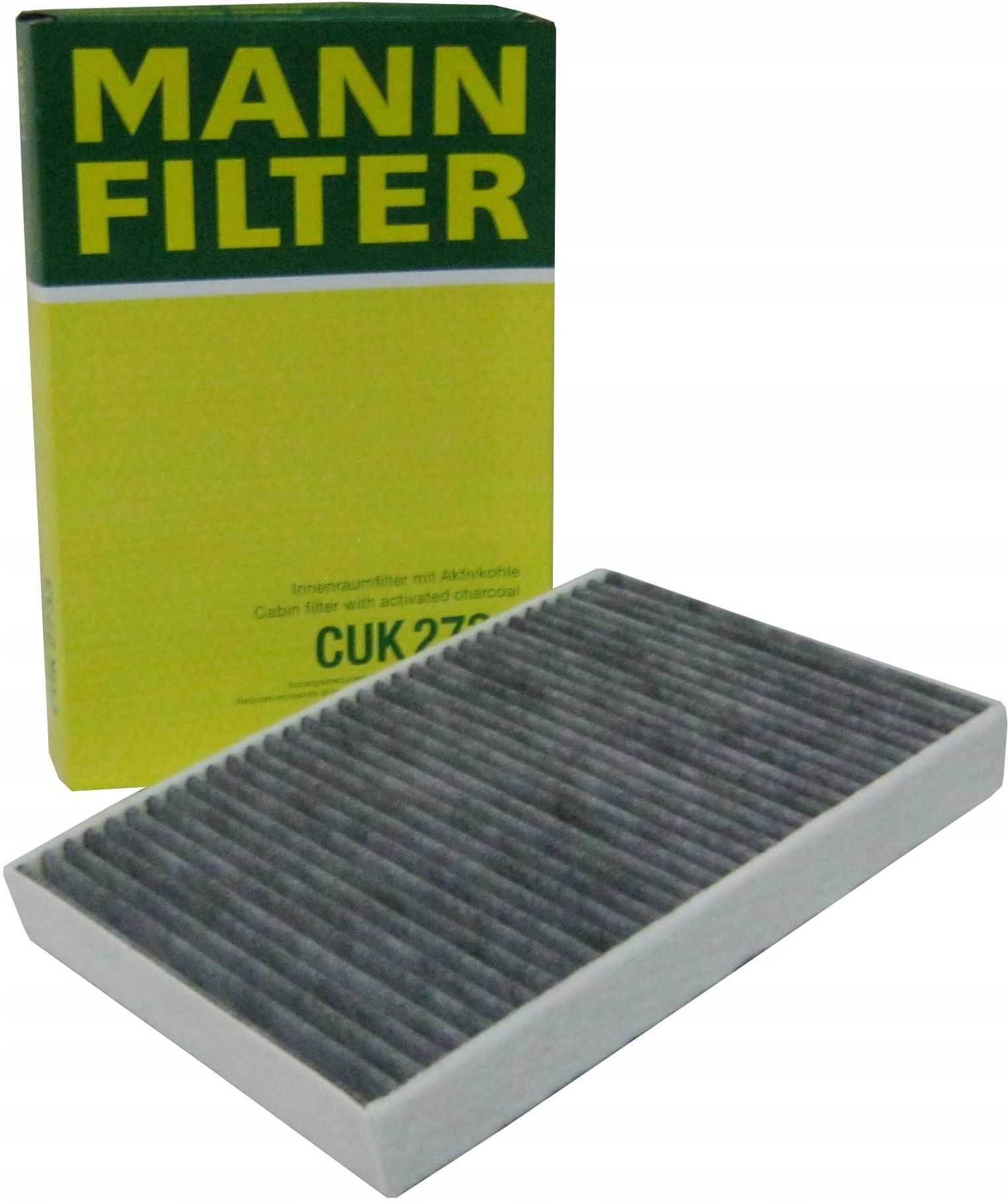 Filtr kabinowy MannFilter Volvo S80 Ii Filtr Kabi Klimatyzacji Węglowy ...