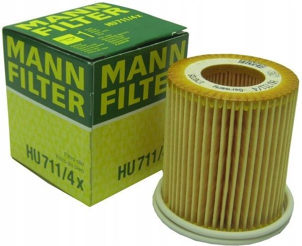 Filtr Oleju Mannfilter Alfa Romeo Jtdm Jtd Filtr Oleju Mann Filter Hu X