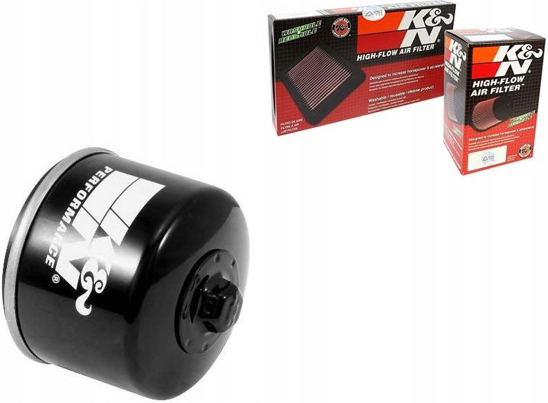 Filtr oleju K&N Filters Filtr Oleju Moto Bmw 1200 Gs Adventure K1600