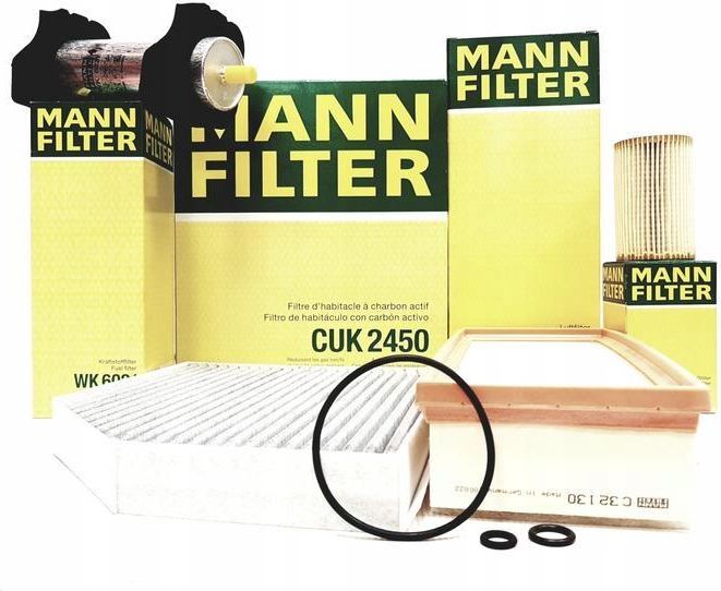 MANN-FILTER W 6021 Filtro dell'olio - AUTOVETTURE + VEICOLI