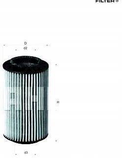 Knecht Filtr Oleju Mercedes Clk 320 208365 C20 Kneox 1537DSerw - opinie ...