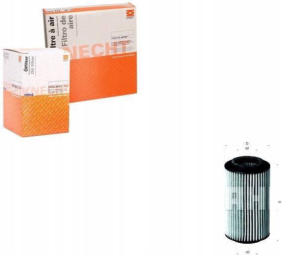 Knecht Filtr Oleju Mercedes Clk 320 208365 C20 Kneox 1537DSerw - opinie ...
