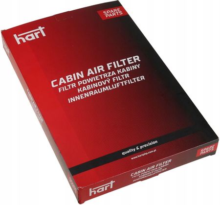 Hart Filtr Powietrza Kabiny Ford Focus Galaxy Kuga 338 519
