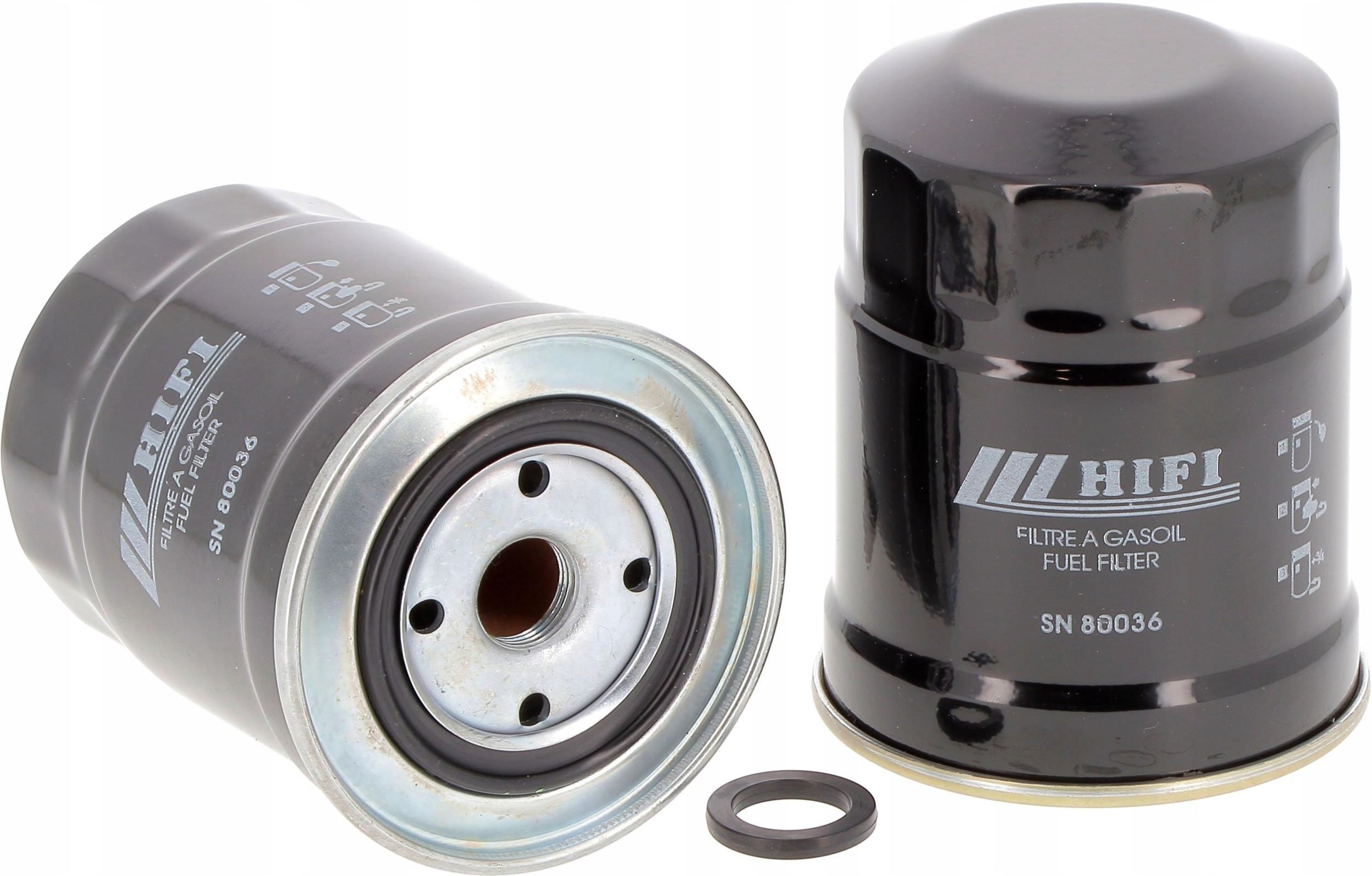Hifi Filter Filtr Paliwa Sn 80036 - Opinie i ceny na Ceneo.pl