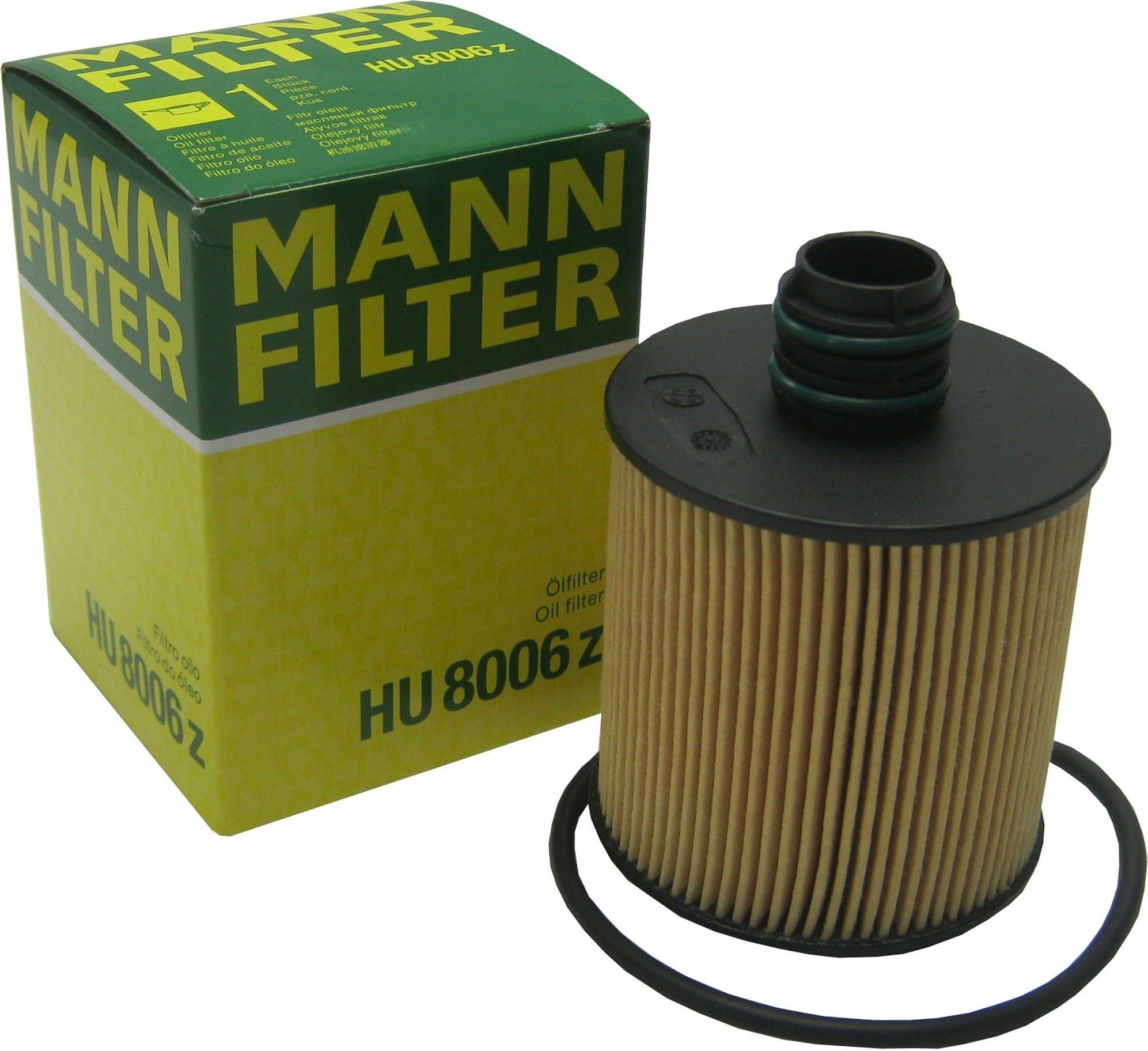 Filtr Oleju MannFilter Suzuki Sx4 SCross 13 16 Ddis Filtr Oleju Mann Filter Hu8006Z Opinie I