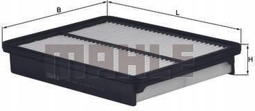 Filtro Motore Knecht LX 2956 – Ricambio Di Alta Qualità Per Filtro Aria, Olio O Carburante, Efficienza Di Separazione 99,9%