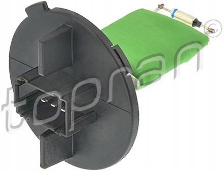 TOPRAN 723695 Resistenza Ventilatore Abitacolo Per Citroën C3 II E DS3 - 12V 6 Contatti - Ricambio Clima Auto - 3